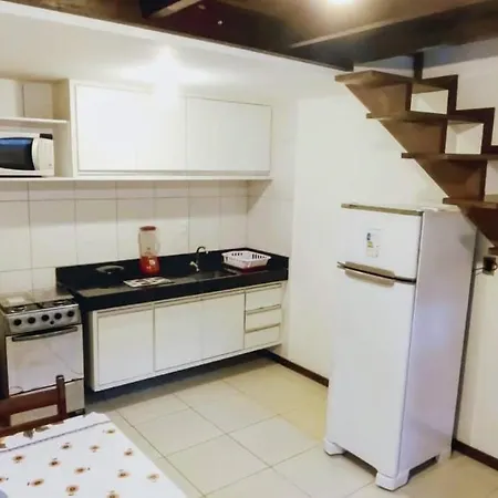 Espacoso Apartamento A 50Mt Do Mar Morro de Sao Paulo Exterior photo